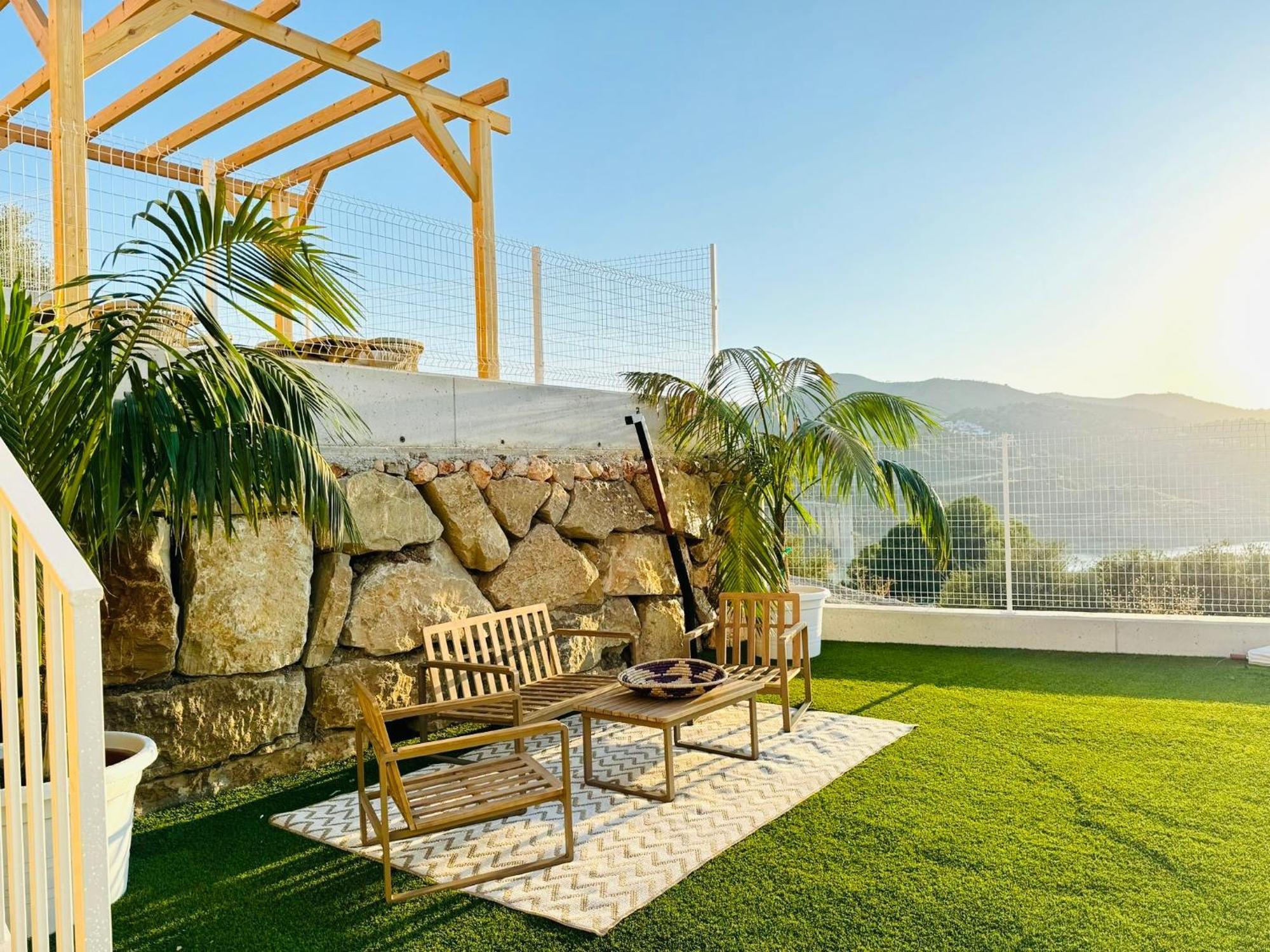 Villa Axarquia Paraiso 88 Sinese Design Homes Vinuela Bagian luar foto