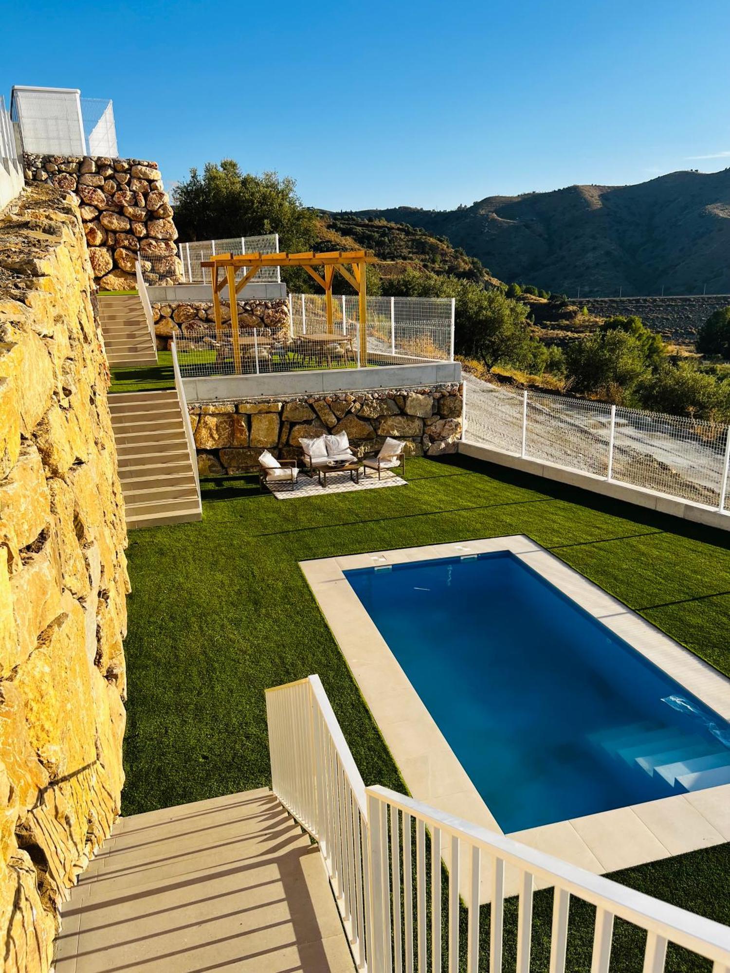 Villa Axarquia Paraiso 88 Sinese Design Homes Vinuela Bagian luar foto